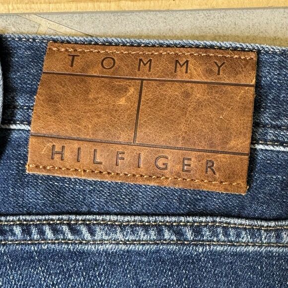 Tommy Hilfiger Madison Stretch Comfort Fit Jeans 40x32 VGUC - Picture 4 of 16